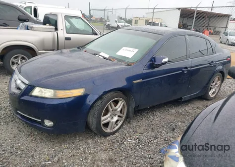 2007 Acura Tl 3.2 from USA, damaged, VIN 19UUA66287A010114